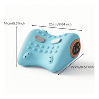 Ergonomic Neck Massage Pillow Vibrating Neck Massager Pillow Compact for Travel