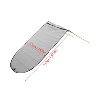 Kayak Canopy Aluminum Alloy Frame Foldable Boat Awning Portable for Anglers