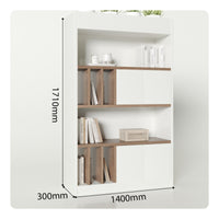 Office Partition Cabinet Modern Minimalist Design Workstation Divider Cabinet Easy to Install Standing Partition Screen for Interior Designers
