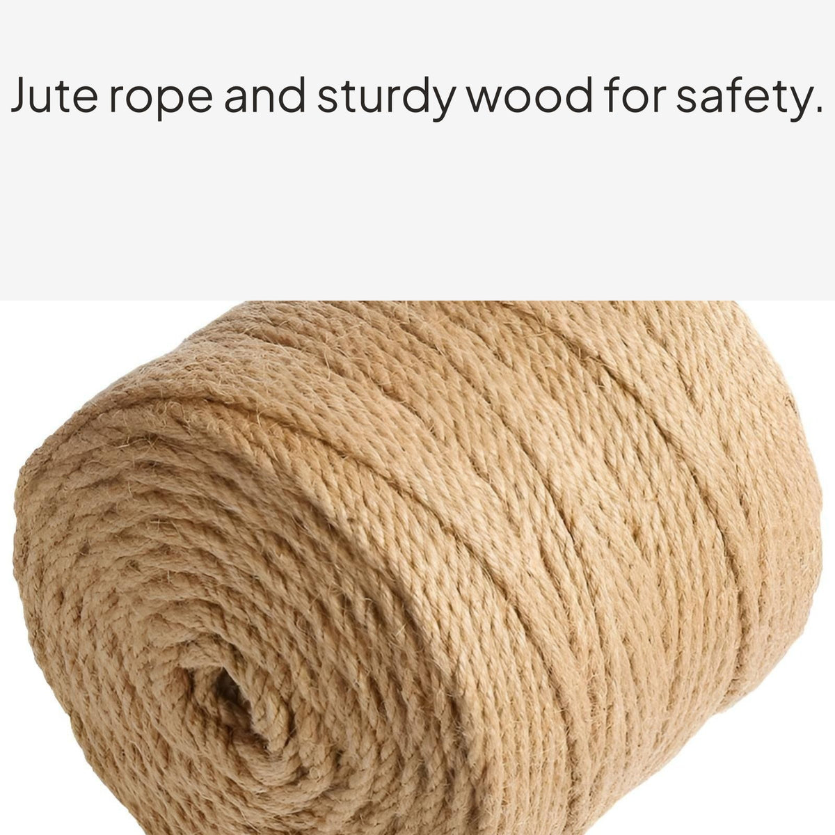 DIY Cat Tree Accessories for Balcony Drain Pipe