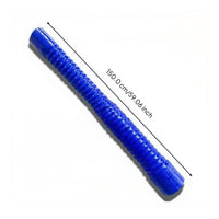 Heat-resistant dual muffler adapter