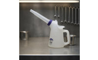 Graduated Measuring Jug Easy to Clean Plastic Pouring Jug Sturdy