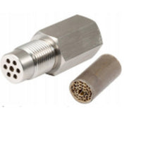 Universal Stainless Steel Oxygen Sensor Filter Screen Extension Adapter M8*1.5 for Auto Modification