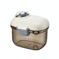 Airtight Milk Powder Box Leakproof Portable Powder Container Easy to Clean