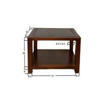 Mortise and Tenon Console Solid Wood Audio Rack Storage Shelf Wooden Amplifier Stand Heavy-duty Stability Suitable for Living Room Home Theater Studio Office
