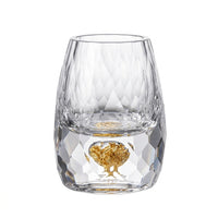 Crystal Whiskey Tasting Glass, Nordic Minimalist Style