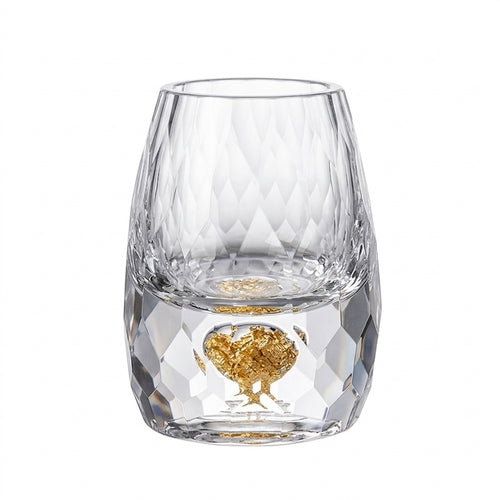 Crystal Whiskey Tasting Glass, Nordic Minimalist Style