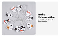 Constant-on Halloween Spirit