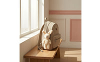 Hare Pendant with Cord Miniature Miniature Stuffed Toy Soft Soft Toy Hare for Kids, Crafters, Bags, Keyrings