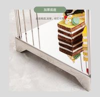 工厂直销自助餐展示盘摆台甜品台水果盘展示架酒店鸟笼糕点架金色