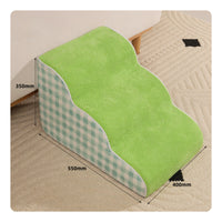 Pet Ramp Staircase Sloped Pet Aid Joint-Friendly