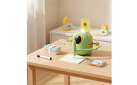 Early Learning Drawing Robot Screenscreenless Drawing Toy with Cards Easy to Use Educational Robot Interactive for Toddlers