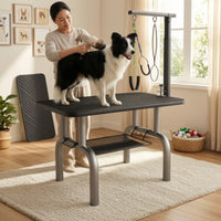 Dog Grooming Table with Restraints Stable Pet Grooming Table with Restraints Heavy Duty