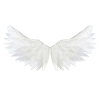 Feather-Like Angel Wings Lightweight Craft Wings 3D Ornaments Mini for Photo Shoots