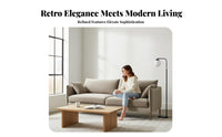 Removable and cleanable Cover puffyShaped Couch Nordic Design Sofa Easy to Clean Loveseat Wabi-Sabi aesthetic for Apartment Dwellers, Homeowners, Children, Lounge Area, Bedroom, Home Office
