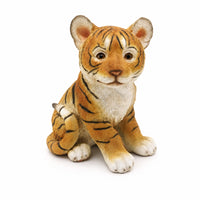 Tiger Cub Figurine Detailed Resin Figurine High-Quality for Desk, Collectors