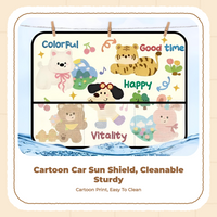 Car window shade sun protection