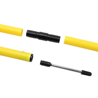 Soccer Training Poles Connectable Design Soccer Slalom Poles Versatile-Sport Basketball Training Markers for Gym