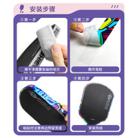 Pickleball Paddle Edge Guard Protection Tape