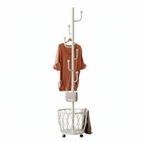 children's Rolling Clothes Rack On casters Rolling Clothes Rack with Shelves