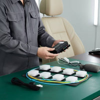 Car Seat Massage Kit 8-Point Seat Massager with Airbags for Drivers, Long Trips