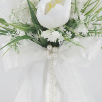 Bridal Bouquet Handheld Flowers Romantic for Ceremony