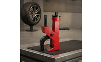 Bead Breaker Tool Adjustable Manual Tire Bead Breaker Rust Resistant for Garage