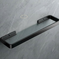 safety glass Shelf Multi-Functional Railed Glass organizer Safety Rails for Adults