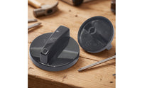 Rotary Control Knob Black Appliance Knob Hardware Universal Removable for Homeowners, Appliances, Kitchen