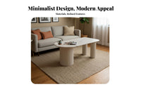 Elegant Design Multi-Person Seating Arrangement Plush Upholstery Scalloped rear Chair and Table Set long-lasting Construction Commercial Furniture Shell-Shaped rearrest for Business Owners, Interior Designers, Reception Area, Waiting Room, Lounge, Boutiqu