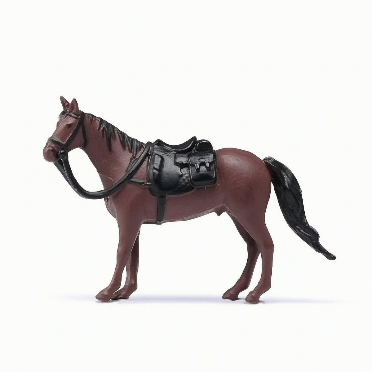 1/64 Scale Horse Figure Micro for Dioramas, Collectors