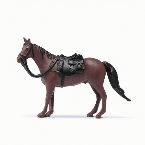 1/64 Scale Horse Figure Micro for Dioramas, Collectors