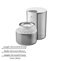 Automatic Pet Fountain Electric Feline Water Fountain Stainless Steel for Dogs