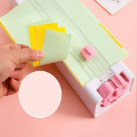 Rotary Paper Multi-Function Rotating Paper Trimmer Upgraded Design