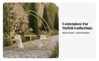 Instagrammable Heart-Shaped Double Chair Minimalist and design Photo prop Loveseat seat seat for Photographers, event Planners, location Owners, Scenic locations, Gardens, Resorts