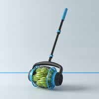 Adjustable Tennis Ball Collector with Telescopic Handle Easy to Use Portable Tennis Ball Picker Upper Sturdy Nonslip for Training Sessions