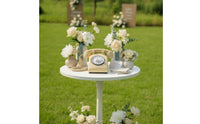Retro-Style Guestbook Phone with Coiled Cord Tabletop Audio Guestbook Easy to Use Audio Guest Book Phone Sturdy for Parties, Special Events