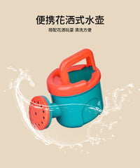 儿童沙滩玩具套装宝宝戏水玩沙子挖沙工具铲子沙滩桶跨境热销批发