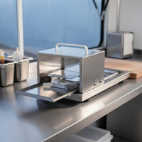 Manual Bread Easy Operation Hamburger Bun Portable for Restaurants
