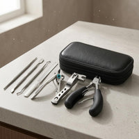 Manicure and Pedicure Kit Slim Handheld Professional Nail Clipper Kit Portable