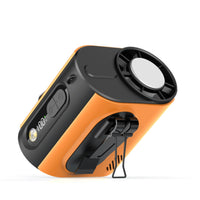 Waist Fan Hands-Unrestricted Belt Clip Fan Rechargeable for Outdoor, Travel