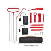 Air Shim Pump
Portable Car Lockout Tool Kit
Durable