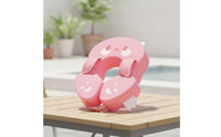 Inflationinflation-Proof Underarm Swimming Float Animal-Shaped Underarm Flotation Device with Adjustable Straps Solid Core Non-Inflatable Swim Flotation Device Safe for Infants, Toddlers, Pool, Bath