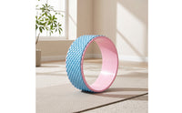 Supportive Mind-Body Practice Wheel Long-Lasting Mind-Body Practice Back Wheel Comfortable Back Roller Cushioned for Home Gym