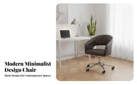 Armless Rolling Chair Support Office Furniture Easy Assembly for Students