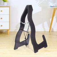 Tripod Stand with Restraint Cord Upright Guzheng Stand Compact for Instrumentalists, Practice Room