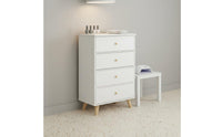 Nordic Design Dresser Minimalist Design Multi-Drawer Storage Chest for Entryway