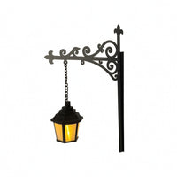 Bookshelf Light Compact Wall Lamp with Chain Matte for Bedroom