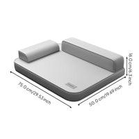 Orthopedic waterproof dog bed