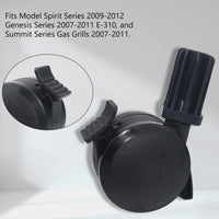 70360锁定脚轮适用于Weber Spirit2009-2012及Summit系列燃气烧烤
